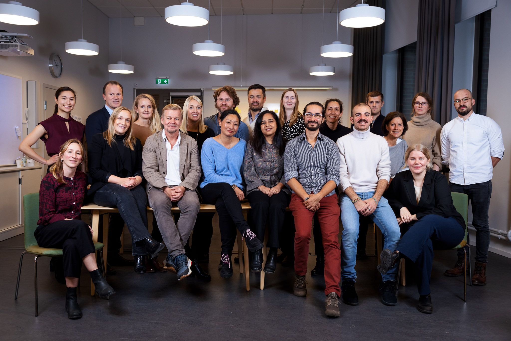 Group picture of SFL research group
