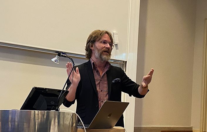 Joakim Sandberg presents: Science-Based Metrics for Sustainable Finance