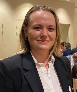 Ylva Forsberg, analyst at Nordic Credit Rating AS.