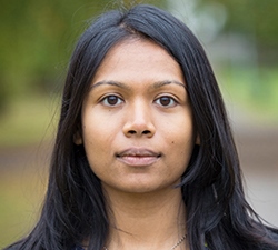 Portrait of a woman.